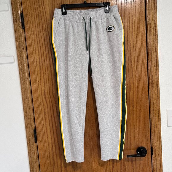 Green Bay Packers Sweat Pants Women's Medium - Picture 1 of 4